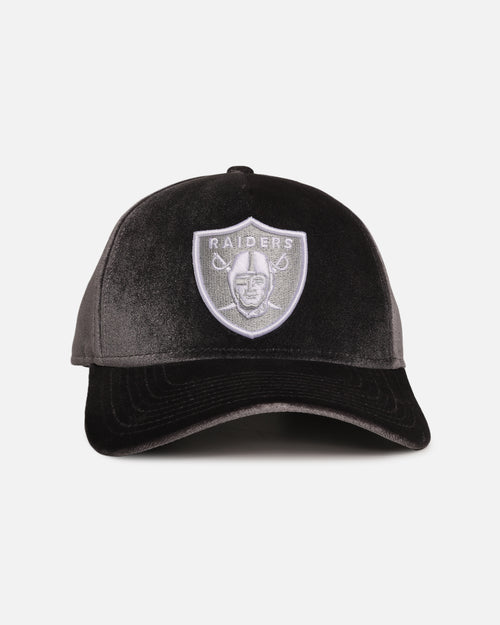 New Era Las Vegas Raiders 'Velvet Dreams 2.0' 9FORTY A-Frame Snapback Grey
