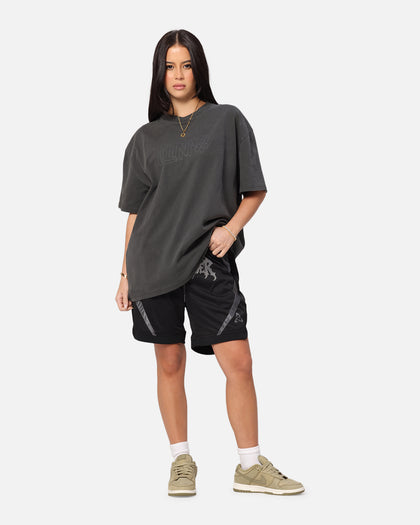 The Anti Order Dimension Boxy T-Shirt Black Wash