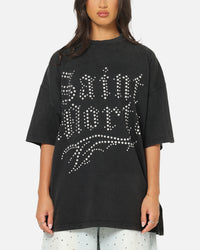 Saint Morta Sanctified T-Shirt Vintage Black