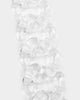Vitaly Unisex Static Bracelet Clear/Stainless Steel