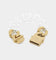 Vitaly Unisex Static Bracelet Clear/Gold