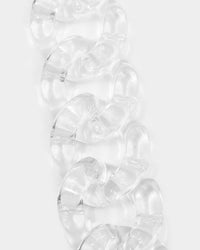 Vitaly Unisex Static Bracelet Clear/Gold