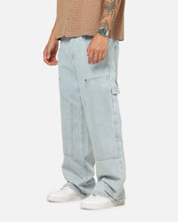 Carre Baggy Work Jeans Light Blue Wash