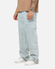 Carre Baggy Work Jeans Light Blue Wash
