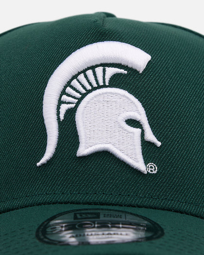 New Era Michigan State Spartans 'Retro Final Four' 9FORTY A-Frame Snapback Official Team Color
