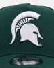 New Era Michigan State Spartans 'Retro Final Four' 9FORTY A-Frame Snapback Official Team Color