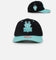 Mitchell & Ness Milwaukee Bucks "Ice Blue" Script Origin Snapback Black/Ice Blue