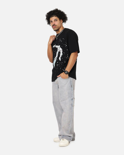 73Studio Marvel Fantastic Four Silver Surfer Saga T-Shirt Black
