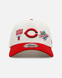 New Era Cincinnati Reds 'World Series Logo' 9FORTY A-Frame Snapback Chrome