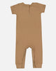 Nike Infants' Rib Knit Romper and Socks Set Brown