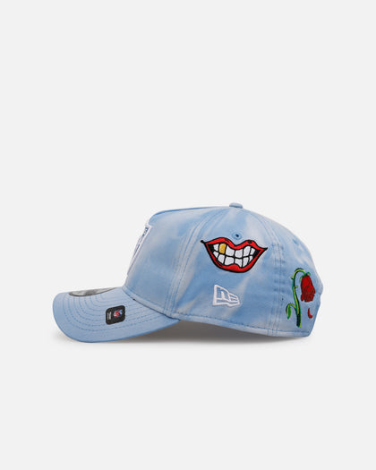 New Era Las Vegas Raiders 'Hopeless Romantic' 9FORTY A-Frame Snapback Sky Blue