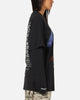 Mitchell & Ness New York Knicks Melo State Of Mind Long Sleeve T-Shirt Faded Black