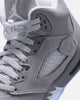 Jordan Kids' Air Jordan 5 Retro "Wolf Grey" (GS) Graphite