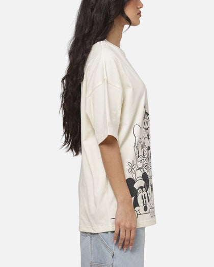 Carré X Disney Mickey & Friends T-Shirt Natural