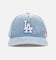 Mitchell & Ness Los Angeles Dodgers 'Dusty Cord' Pro Pinch Snapback Light Blue