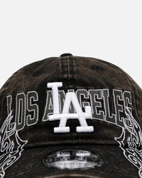 New Era Los Angeles Dodgers 'Tribal' Classic Casual Strapback Washed Black