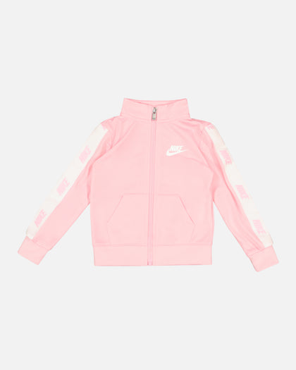 Nike Toddlers' Sportswear Club Essential Tricot Set Pink
