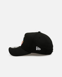 New Era Los Angeles Angels 'Summer Flowers' 9FORTY A-Frame Snapback Black