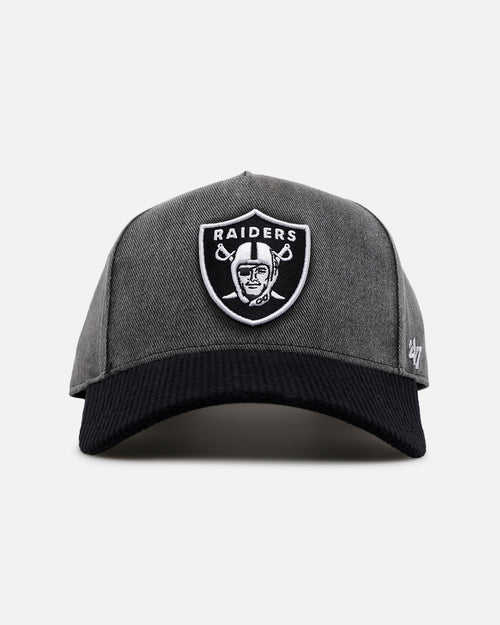 47 Brand Las Vegas Raiders 'Apollo Corduroy' 47 Offside DT Strapback Black