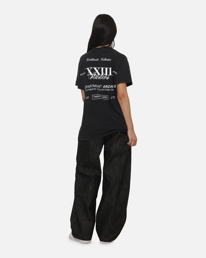 XXIII Utilities T-Shirt Black/White