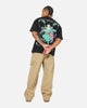 73Studio X One Piece Zoro Vintage T-Shirt Off Black