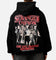 73Studio X Stranger Things Hawkins Heroes Hoodie Black