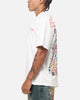 Ed Hardy Floral Skull T-Shirt Off White