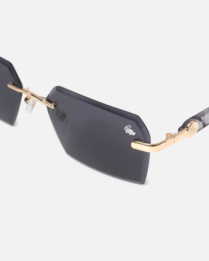 Belvoir & Co Kennedy Sunglasses Black/Gold