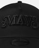 New Era Dallas Mavericks 'NBA Black On Black' 9FORTY A-Frame Snapback Black