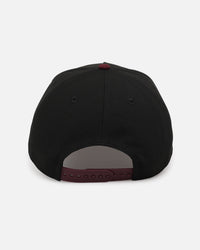 New Era Arizona Cardinals 'Burgundy Hearts' 9FORTY A-Frame Snapback Black/Maroon