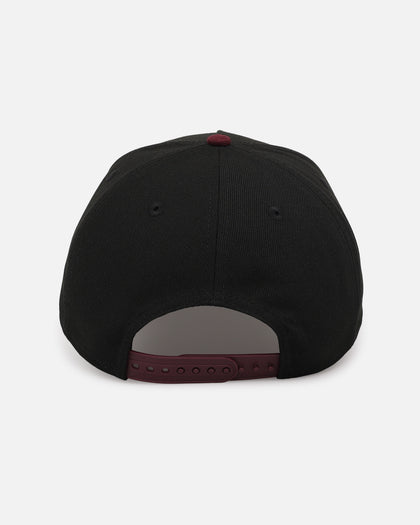 New Era Arizona Cardinals 'Burgundy Hearts' 9FORTY A-Frame Snapback Black/Maroon
