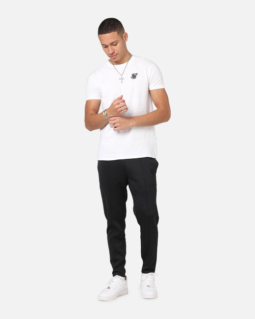 Sik Silk Muscle T-Shirt White