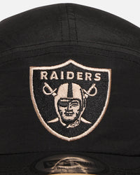 New Era Las Vegas Raiders 'Two-Tone Black' Camper Strapback Black/Khaki