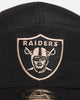 New Era Las Vegas Raiders 'Two-Tone Black' Camper Strapback Black/Khaki