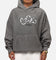 Carre Link Hoodie Washed Charcoal