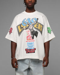 Loiter X WWE Rey Mysterio T-Shirt White