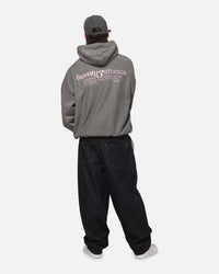XXII Collectives Hoodie Charcoal/Pink