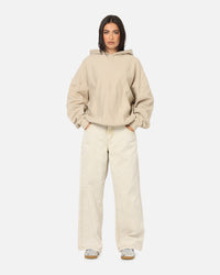 Culture Kings Oversized Hoodie Stone