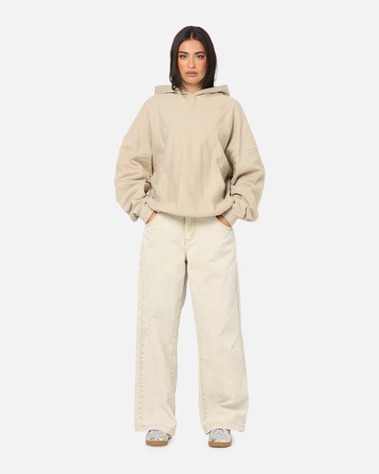 Culture Kings Oversized Hoodie Stone