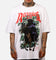 73Studio X The Lord Of The Rings Nazgul Heavyweight Vintage T-Shirt White