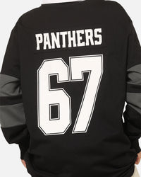 Bleacher Athletic Penrith Panthers NRL Legacy Rugby Polo Shirt Black