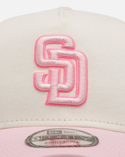 New Era San Diego Padres 'Lover's Club' 9FORTY A-Frame Snapback Chrome