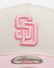 New Era San Diego Padres 'Lover's Club' 9FORTY A-Frame Snapback Chrome