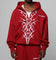 Loiter Blood Born Zip Hoodie Burgandy