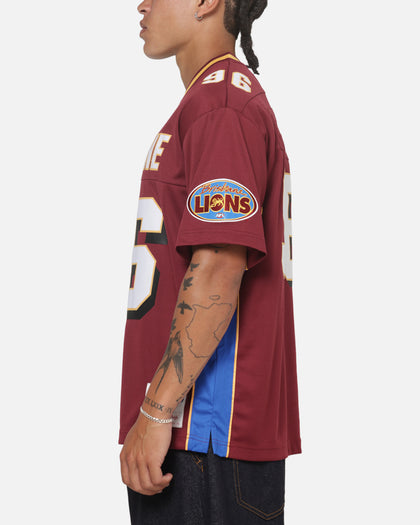 Mitchell & Ness Brisbane Lions AFL 96 Jersey Sour Cherry