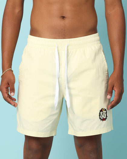 Carré Club Carré Shorts Yellow