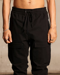 Saint Morta Fallen Jogger Black