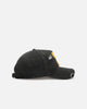 New Era Texas Rangers 'Distressed Denim 2.0' 9FORTY A-Frame Strapback Black