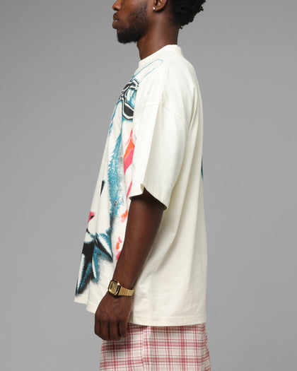 Loiter Bunny T-Shirt White