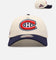 New Era Montreal Canadiens 'Team Color Visor' 9FORTY A-Frame Snapback Chrome/Official Team Color